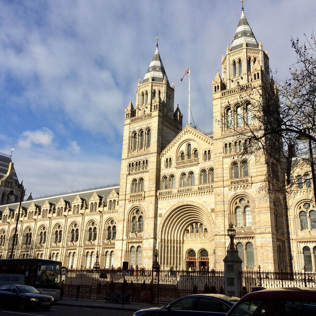 Exploring the Natural History Museum in London