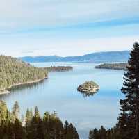 Counted days , counted miles .. just to you , LaKe TaHoe~