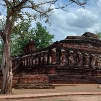 วัดช้างรอบ โบราณสถานเมืองกำแพงเพชร