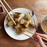 Best spring rolls! 