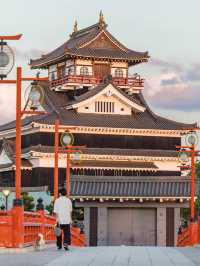 Kiyosu Castle มุมถ่ายรูปลับๆ ไม่ไกลจากสถานีนาโกย่า