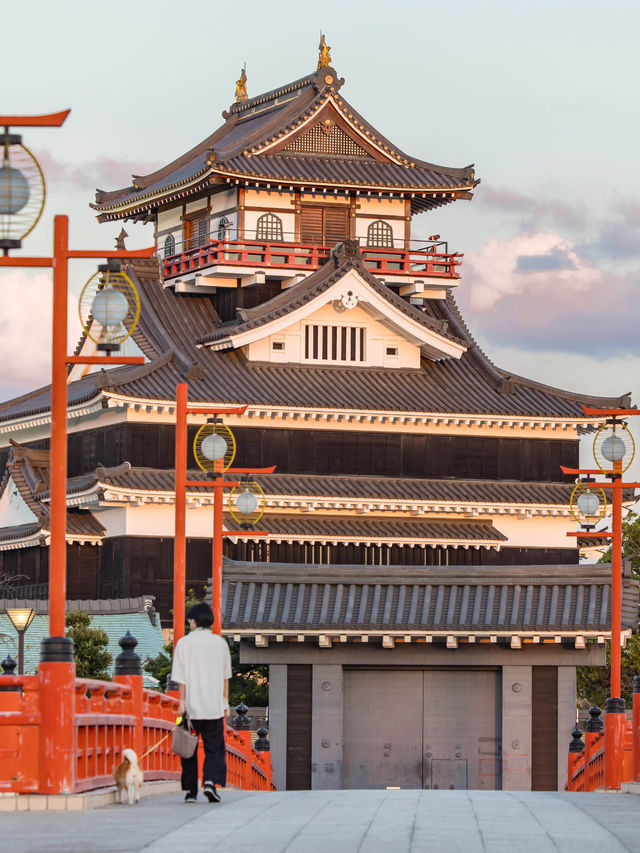 Kiyosu Castle มุมถ่ายรูปลับๆ ไม่ไกลจากสถานีนาโกย่า