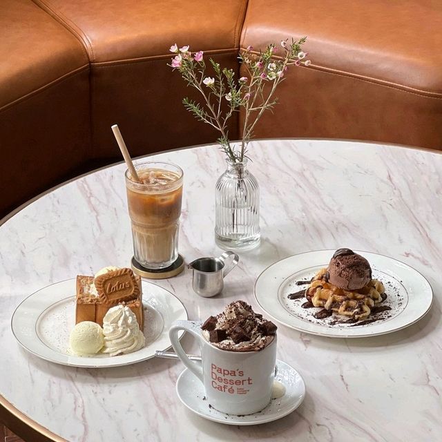 Papa’s Dessert
