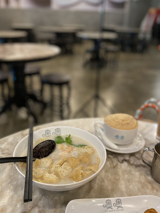 Café Serving Local Food in Batu Kawan Penang