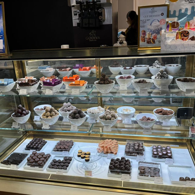 GODIVA Chocolatier (Asia)有新口味😍❣️
