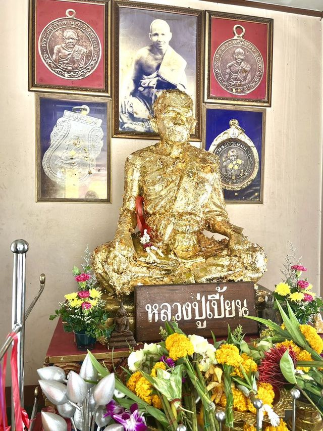 หลวงปู่เปี้ยน วัดโพธาราม สุพรรณบุรี