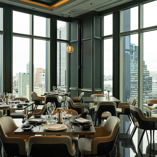  Bangrak Grill Rooftop Restaurant 