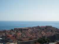 克羅地亞Dubrovnik - 如畫的海景