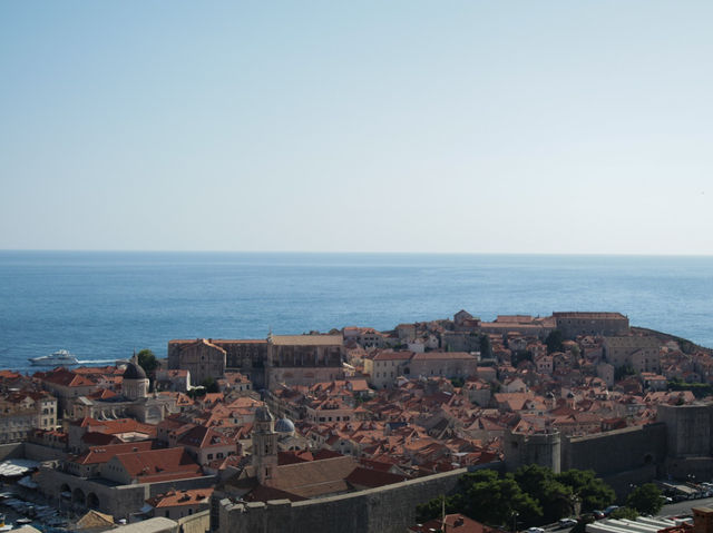 克羅地亞Dubrovnik - 如畫的海景