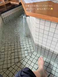 新潟旅行の際におすすめ♨️無料で天然温泉の足湯に入れる！