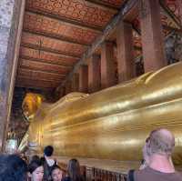 【泰國曼谷】臥佛寺：壯觀巨像，靜心冥想，必訪景點！