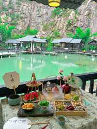 《小貼士》湖洲山莊：靚湖畔茶室，愛護環境