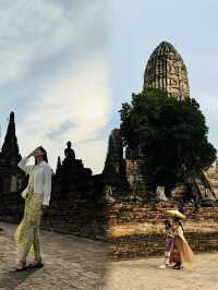 Weekend Escape to Wat Chaiwatthanaram: A Cultural Retreat Just an Hour from Bangkok