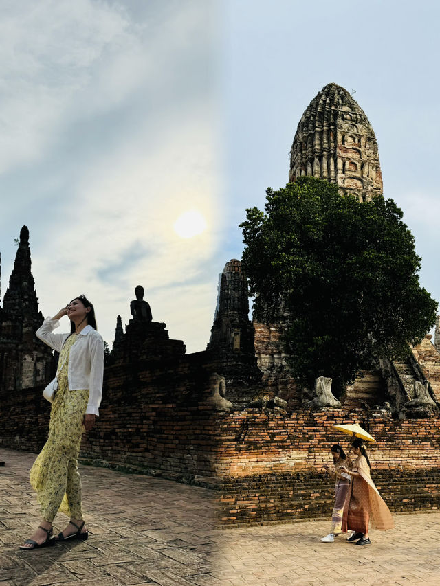 Weekend Escape to Wat Chaiwatthanaram: A Cultural Retreat Just an Hour from Bangkok