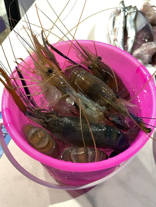 Kodtalay seafood buffet 活抓蝦蟹吃到🤮!!!