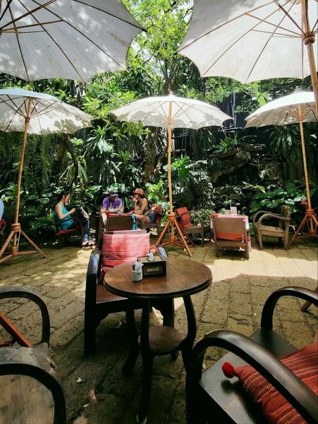 Lovely garden cafe