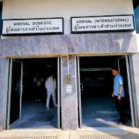 ท่าอากาศยานใต้สุดของไทยที่เปิดให้บริการ