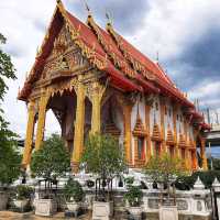 สักการะหลวงพ่อพุทธสุโขอภิโรจนะ ณ วัดเสมียนนารี