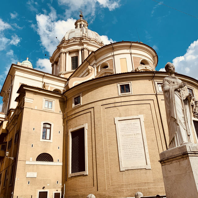 "Discovering the Corso: SS. Ambrose and Charles Church"