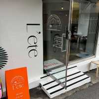 【韓国/釜山】蓮山洞カフェ☕️L'ete coffee