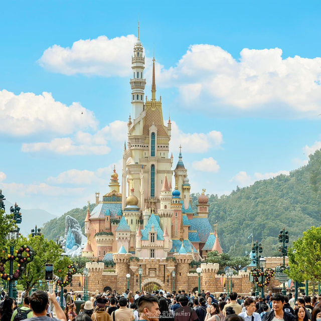 ย้อนวัยเด็กที่ Hongkong Disneyland สุดฟิน 2024