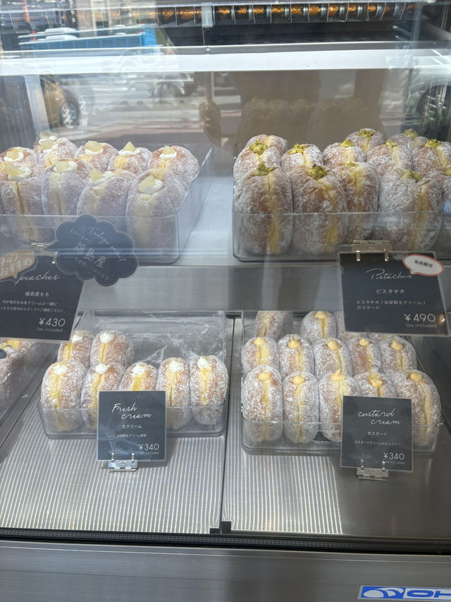 🇯🇵生ドーナツ🍩
