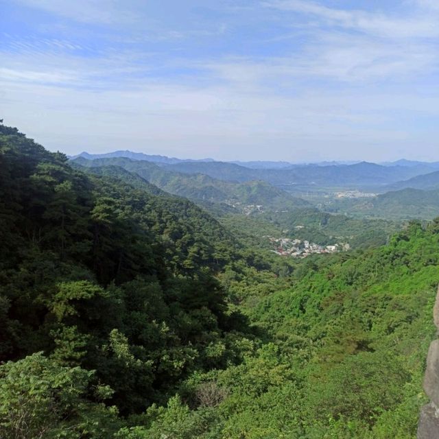 慕田峪東線景點：正關台(4號敵樓)