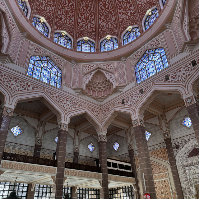 Masjid Putra (Putra mosque) 🇲🇾