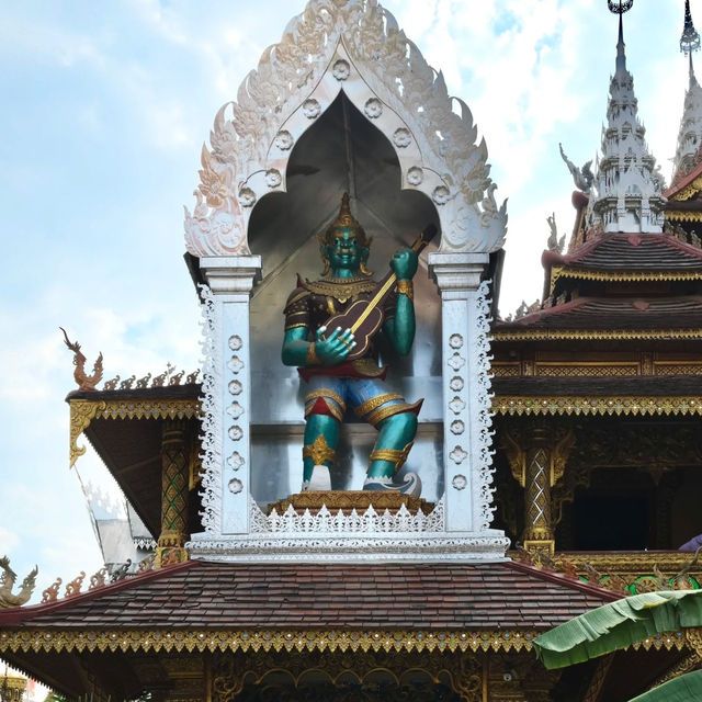「廊曼寺🙏🏻金光閃耀✨寧靜祈福」
