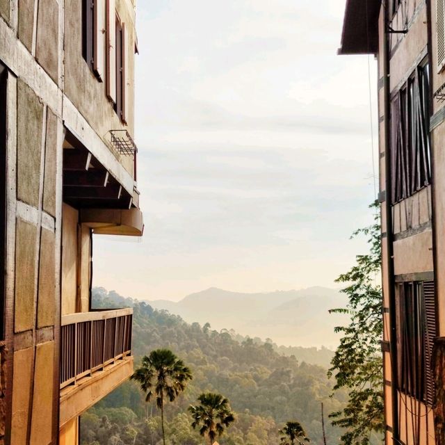 🇲🇾 European Charm in the Malaysian Highlands: The Architectural Magic of Colmar Tropicale