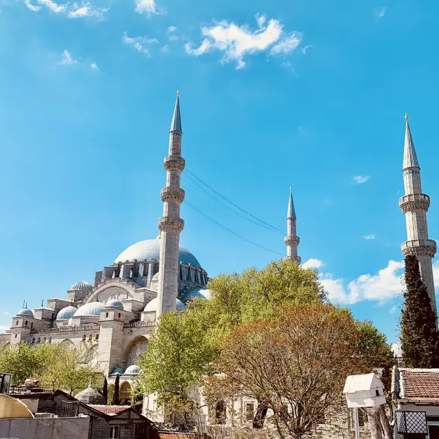 Monument of Ottoman Grandeur and Architectural Mastery