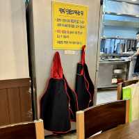 【韓国釜山・海雲台】釜山名物ミルミョンの人気店「海雲台ミルミョン専門店」