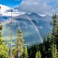 Banff National Park in Canada