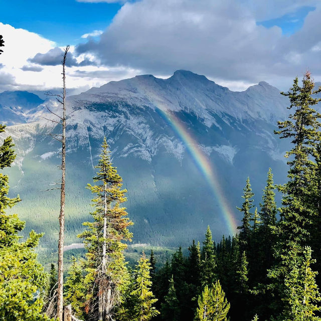 Banff National Park in Canada