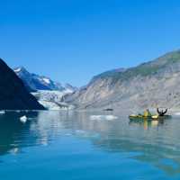 Glacier Kayaking in Alaska