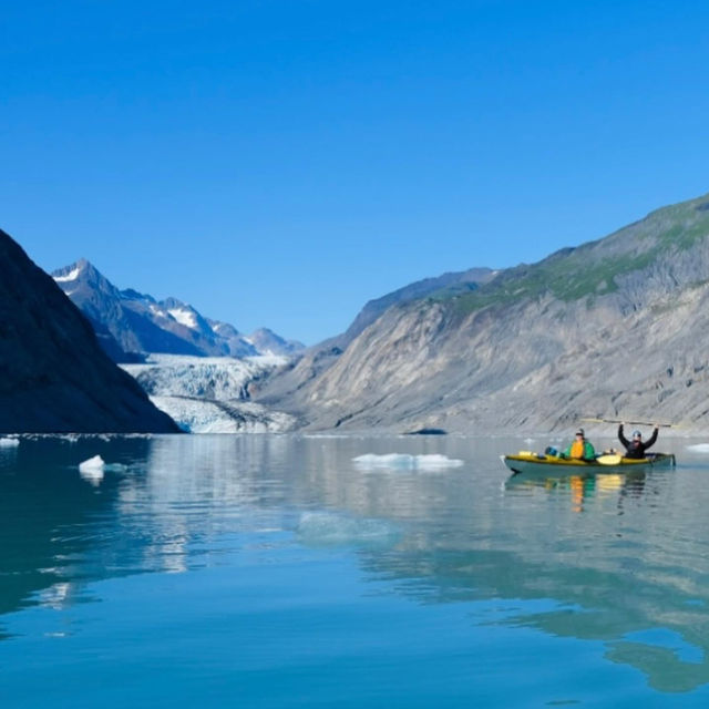 Glacier Kayaking in Alaska