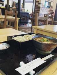 【大分グルメ】湯布院の自然の中にある人気のお蕎麦屋さん🌳