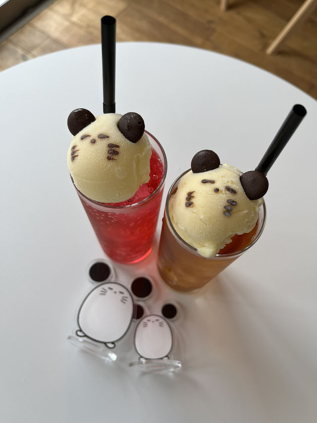 【福岡カフェ】あちこちにいるちゅー太が可愛いカフェ✨️