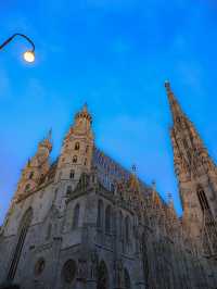 【ウィーン🇦🇹】街のシンボルを求めて夜のお散歩
