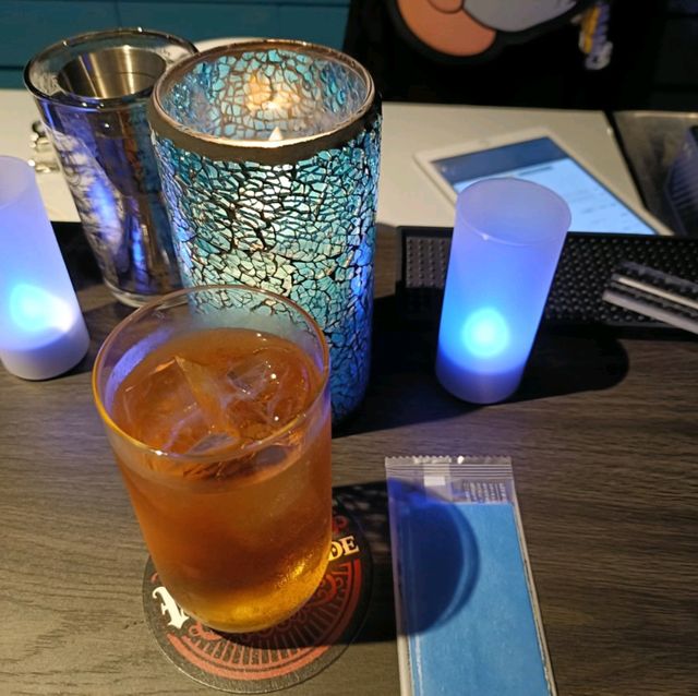 大阪宗右衛門町✨Cafe&BAR ヴァンパイアサイド -DEEP BLUE-
