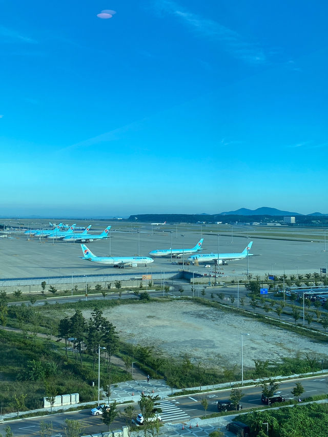 인천공항 출국할 때 들러야하는 가성비 호텔🩵
