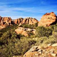 "Thrilling Four-Wheel Jungle Trekking in Sedona: An Exciting Outdoor Adventure"