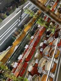 澳門自助早餐天花板｜自助山 (上葡京)