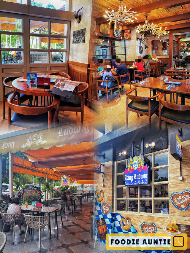 👽 食神大媽《銅鑼灣｜有半自助餐BRUNCH食嘅德國餐廳》