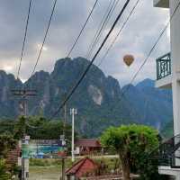 老撾萬榮熱氣球🎈之旅，來之雲端的浪漫