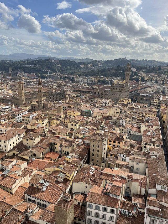【🇮🇹フィレンツェ】レンガ造りのレトロな街並み🧱