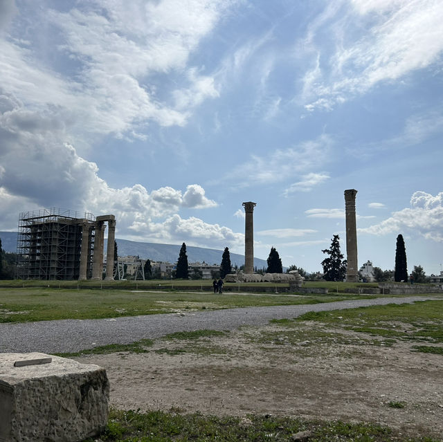 Ancient Aesthetics: Athens’ Awe-Inspiring Architecture