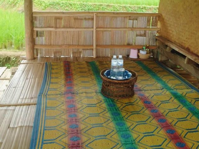 บ้านพักแฮเก นาขั้นบันไดป่าบงเปียง