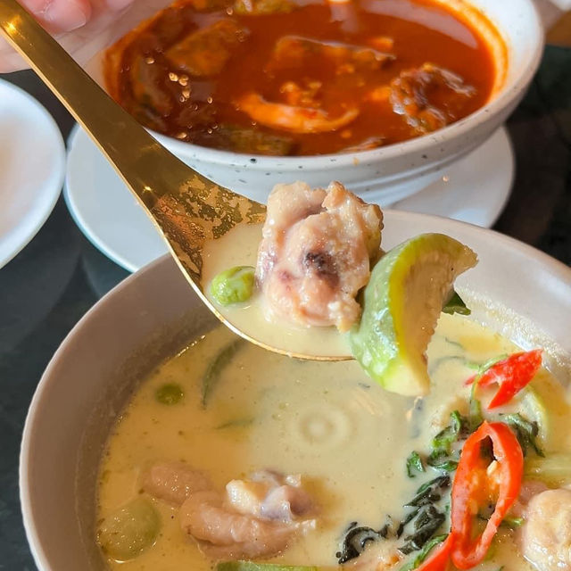 รสมือแม่ที่คิดถึง📍ร้านอาหารไทย #เปิดใหม่ 🥫🍳
