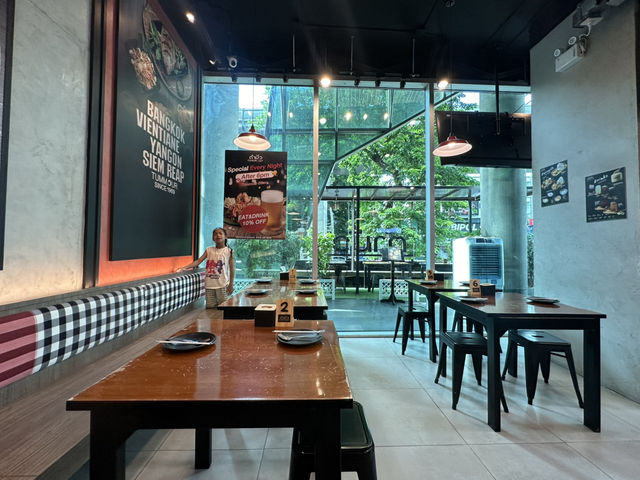 ตำมั่ว สาขา Liberty Square สีลม
